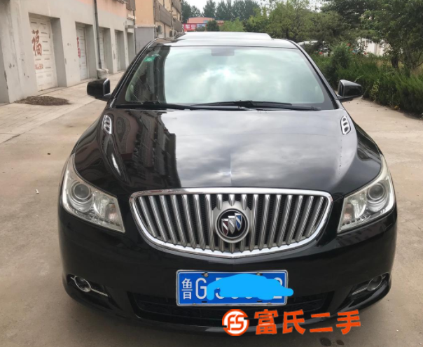 潍坊本地个人一手旗舰豪华版别克君越