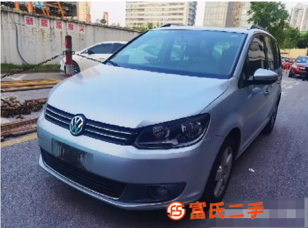 大众 途安 2011款 1.4TSI 双离合 5座智雅版 