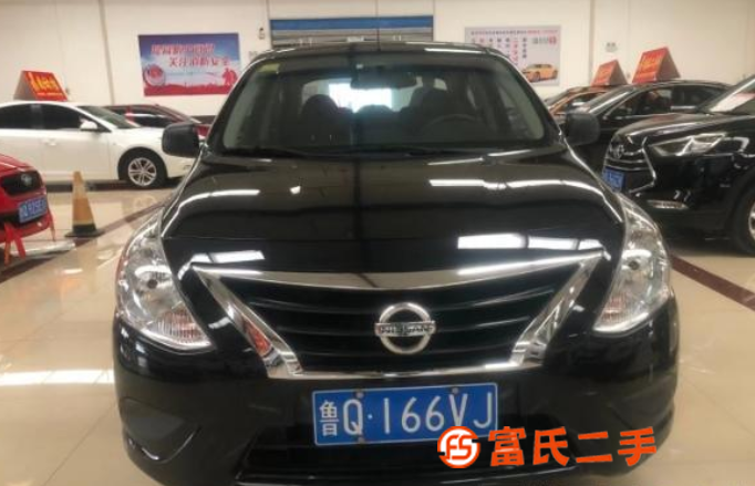 日产 阳光 2014款 1.5 手动 XE 舒适版 