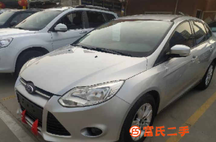 福特 福克斯 2013款 经典福克斯-三厢 1.8 手动 基 