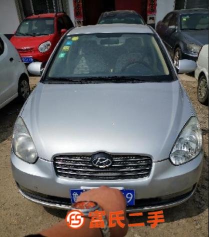 现代 雅绅特 2009款 1.4 手动 舒适型双色版 