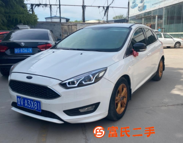 福特 福克斯 2015款 福克斯-两厢 1.6 双离合 风尚 