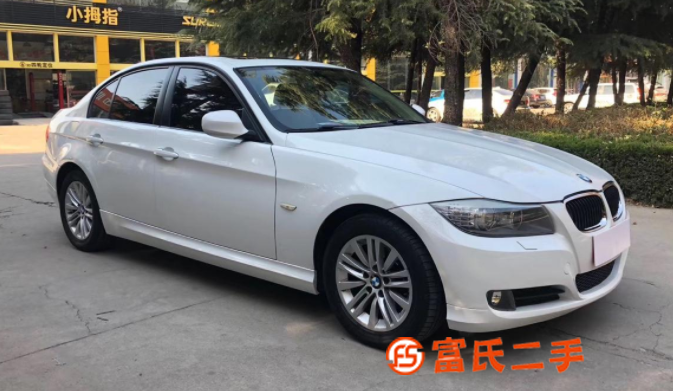 宝马3系 2011款 320i 2.0 手自一体 豪华型