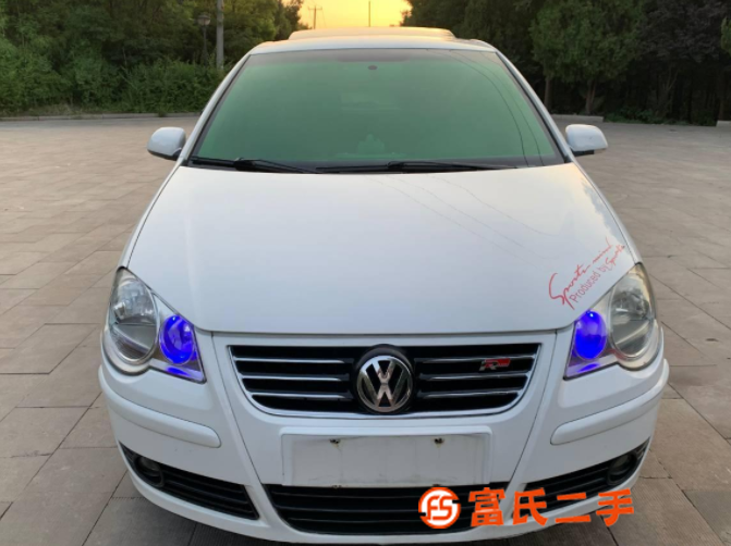 大众POLO 2007款 POLO 劲情 1.6 手自一体