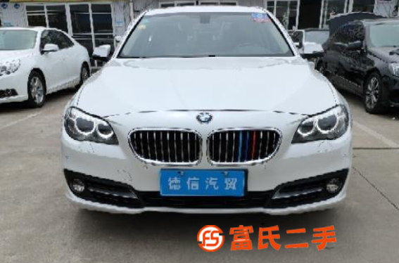 宝马5系 2017款 520Li 2.0T 手自一体 