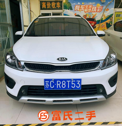  起亚KX 2019款 KX CROSS 1.4 手自一 体