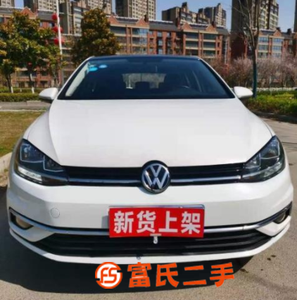 大众 高尔夫 2019款 高尔夫7 1.2TSI 双离合 2