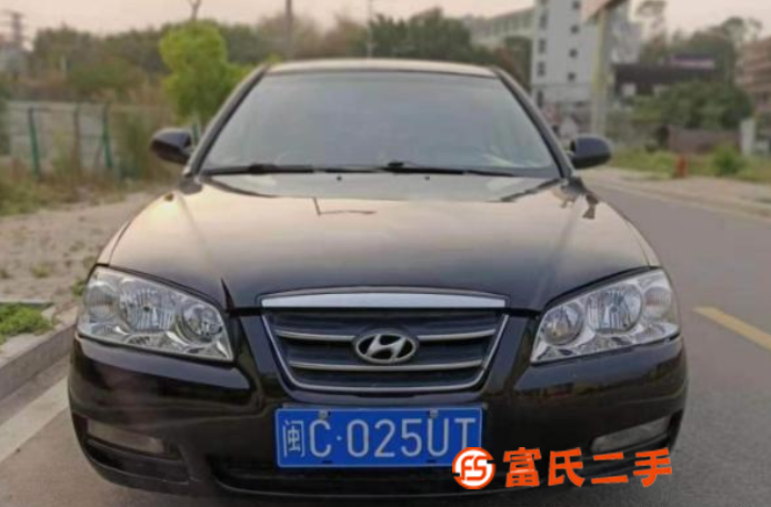 现代 伊兰特 2007款 伊兰特-两厢 1.6 自动 豪华运