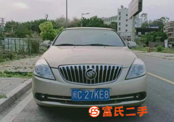 别克 凯越 2013款 1.5 手自一体 尊享版 