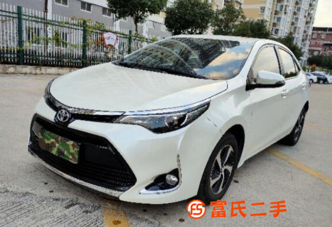 丰田 雷凌 2017款 1.2T 无级 V 豪华版
