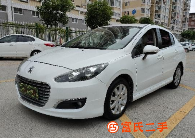 标致308 2012款 1.6 手自一体 优尚型 