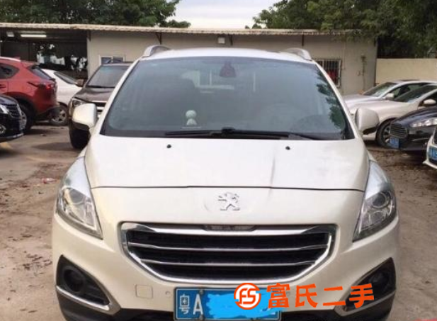 标致3008 2014款 1.6THP 手自一体 罗兰 