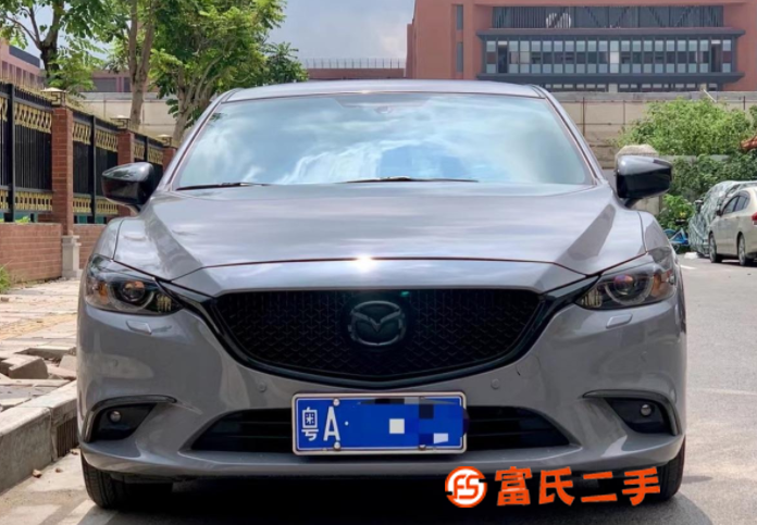 马自达6 2018款 马自达6 阿特兹 2.5 手自一体 蓝