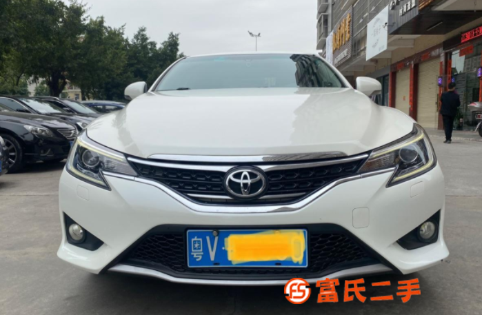 丰田 锐志 2013款 2.5V 手自一体 尚锐版