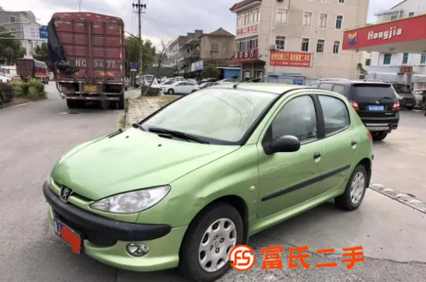标致 标致206 2006款 1.6 手自一体 XT