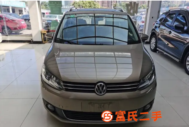 大众 途安 2015款 1.4T 双离合 舒适版5座