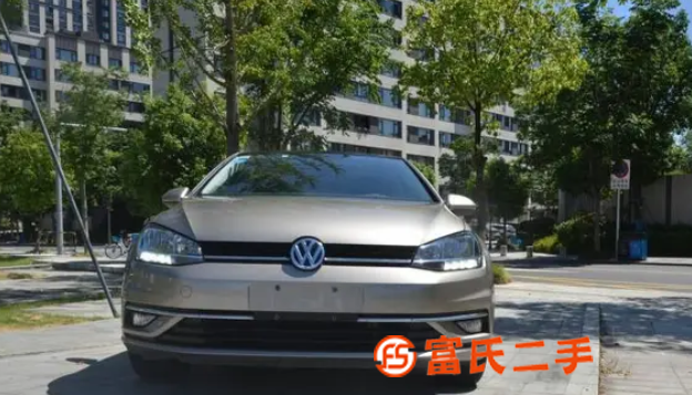 大众 高尔夫 2018款 高尔夫·嘉旅 1.4TSI 双离合