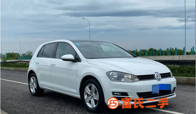 大众 高尔夫 2017款 高尔夫7 1.2TSI 双离合 1