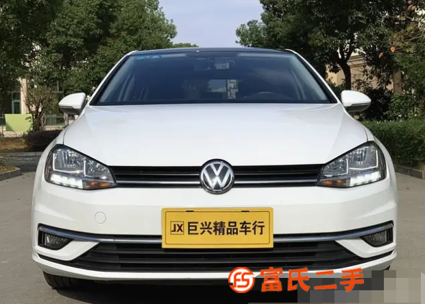 大众 高尔夫 2018款 高尔夫7 1.4TSI 双离合 2 