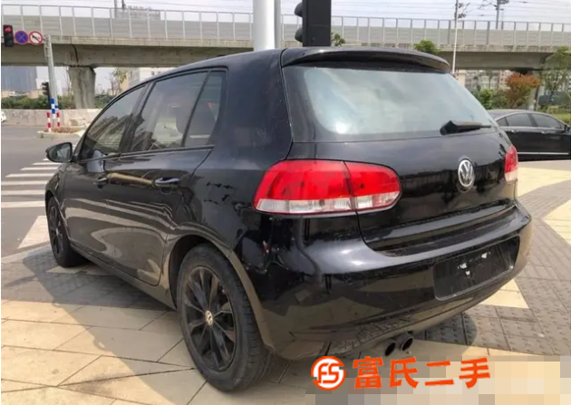 大众 高尔夫 2010款 高尔夫6 1.4TSI 双离合 豪 