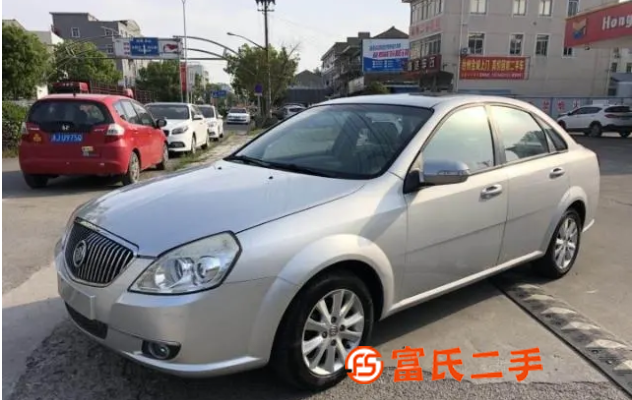 别克 凯越 2011款 1.6 自动 LX 