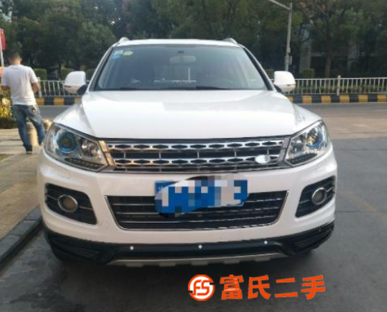  众泰T600 2015款 1.5T 手动 尊贵型 