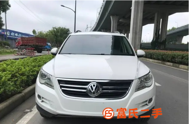 大众Tiguan [途欢](进口) 2011款 2.0TSI 