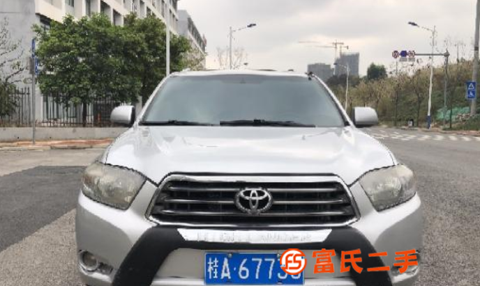 丰田 汉兰达 2009款 3.5 手自一体 四驱7座豪华导航 