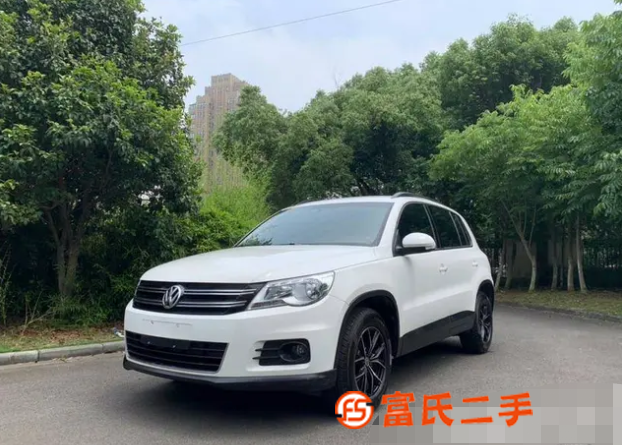 大众 途观 2012款 1.8TSI 手自一体 都会版