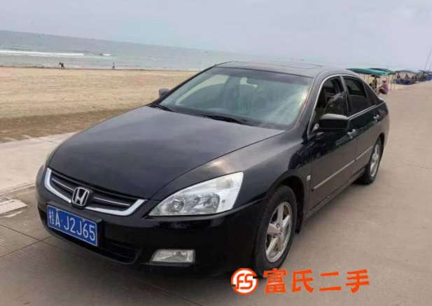 本田 雅阁 2008款 第八代雅阁 2.0 自动 EX Na 