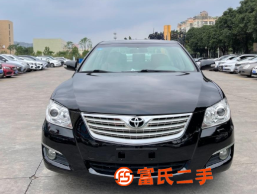 丰田 凯美瑞 2007款 2.4 手自一体 240G Nav 