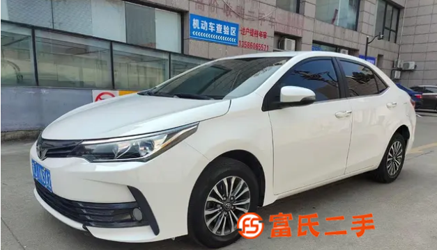 丰田 卡罗拉 2017款 1.2T 无级 GL 