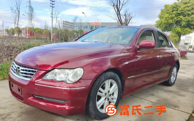 丰田 锐志 2007款 2.5V 手自一体 天窗版 