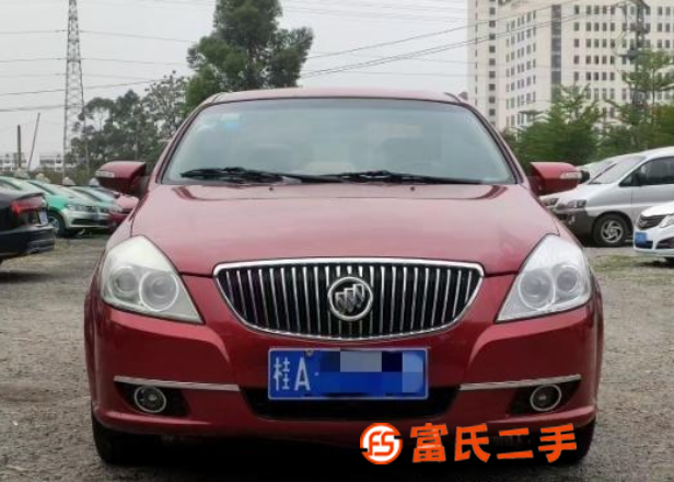 别克 凯越 2011款 1.6 自动 LE 