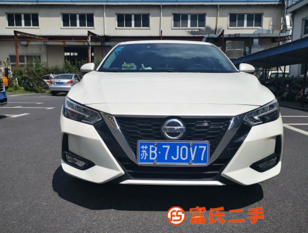 日产 轩逸 2019款 1.6 无级 XV 智联尊享版 