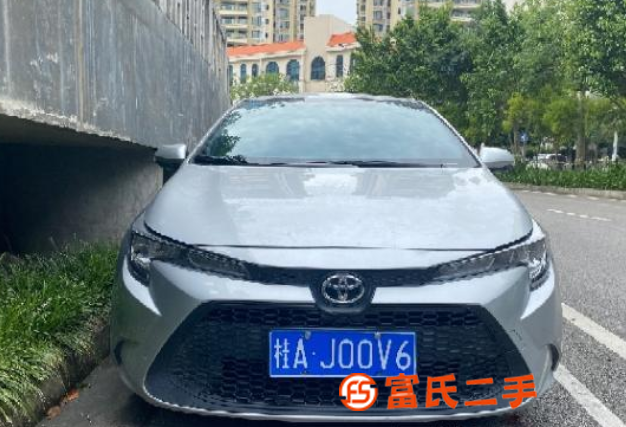丰田 雷凌 2019款 1.2T 无级 185T 进取版