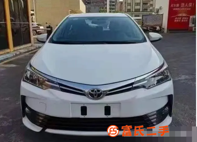 丰田 卡罗拉 2017款 1.6 手动 GL(改款) 