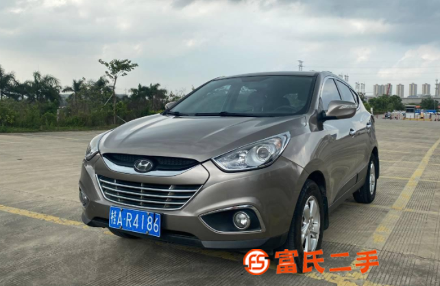 现代ix35 2012款 2.0 手动 GL 两驱新锐型 