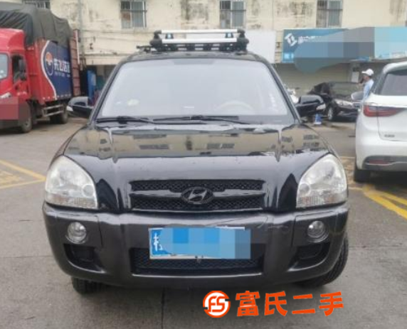 现代 途胜 2009款 2.0 手自一体 两驱舒适天窗型 