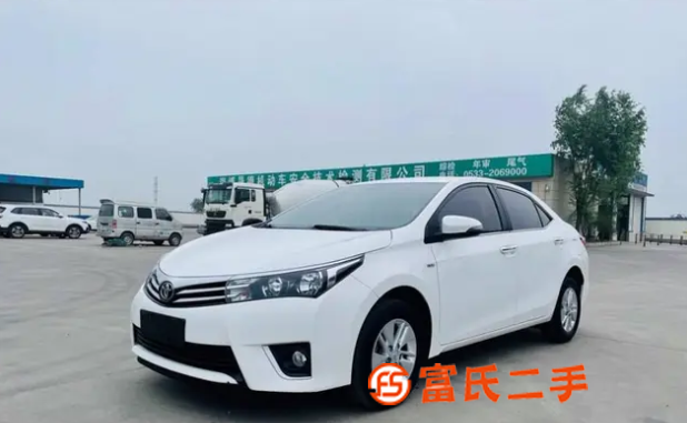 丰田 卡罗拉 2014款 1.6 无级 GL 