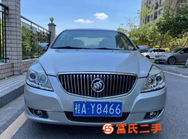 别克 凯越 2011款 1.6 自动 LX 