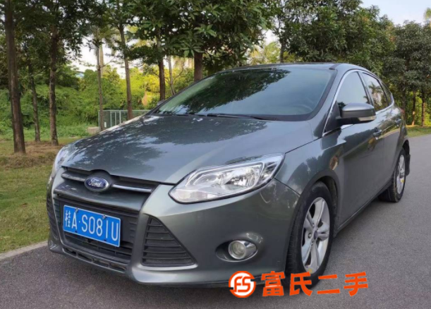 福特 福克斯 2012款 福克斯-两厢 1.6 双离合 风尚 