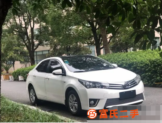 丰田 卡罗拉 2014款 1.6 无级 GL 