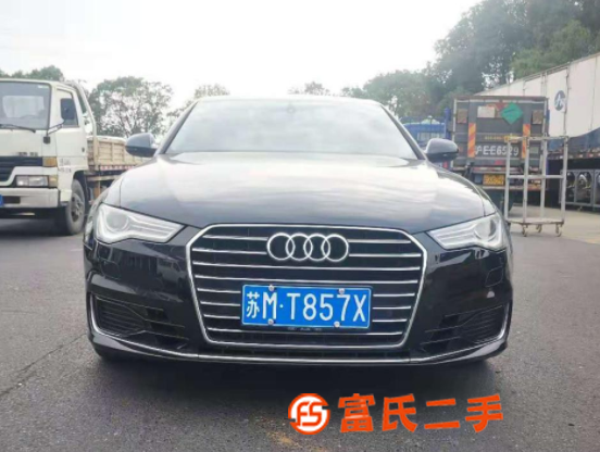 奥迪A6 2016款 RS6 Avant 4.0TFS 