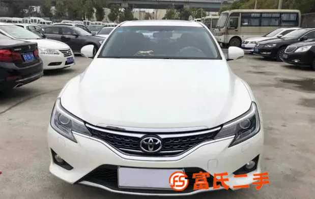 丰田 锐志 2013款 2.5V 手自一体 尊锐导航版