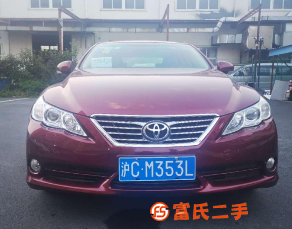 丰田 锐志 2012款 2.5V 手自一体 风度菁英炫装版 