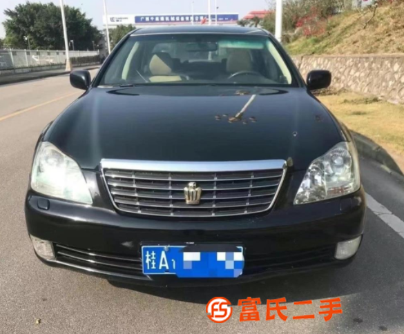 丰田 皇冠 2006款 2.5 手自一体 Royal 真皮版 
