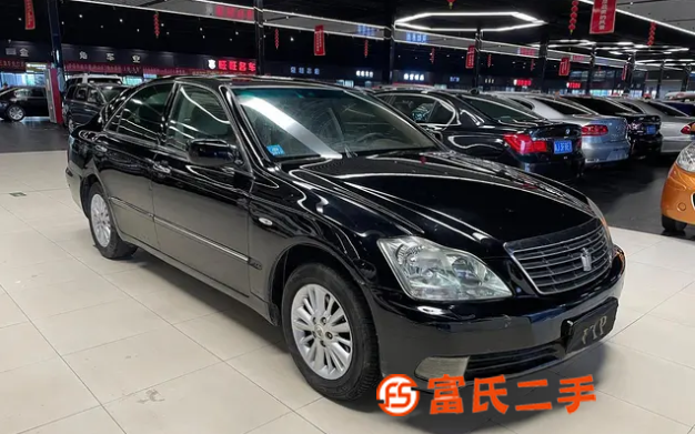 丰田 皇冠 2006款 2.5 手自一体 Royal 真皮版 