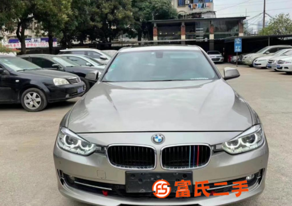  宝马3系 2013款 320i 2.0T 手自一体 进