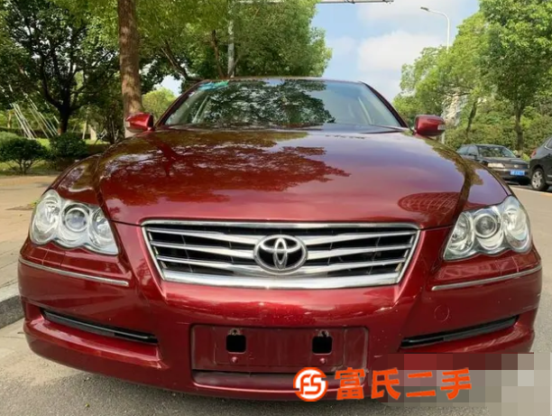 丰田 锐志 2010款 2.5V 手自一体 风度菁英版 